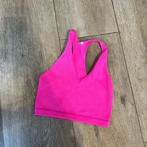 Free people free throw crop size xs. Never worn.